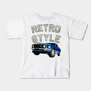 Retro style Kids T-Shirt